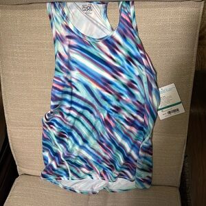 Athleta sports tank NWT size 14/xl chi rules tank